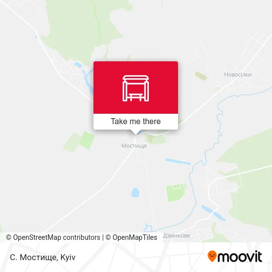 С. Мостище map
