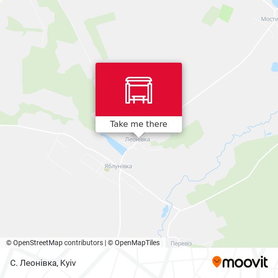 С. Леонівка map