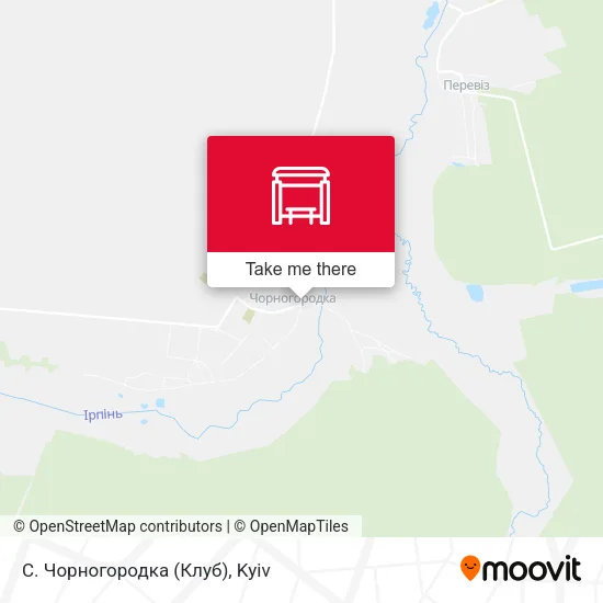 С. Чорногородка (Клуб) map