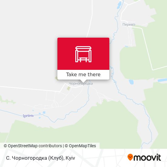 С. Чорногородка (Клуб) map