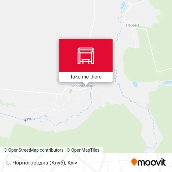 С. Чорногородка (Клуб) map