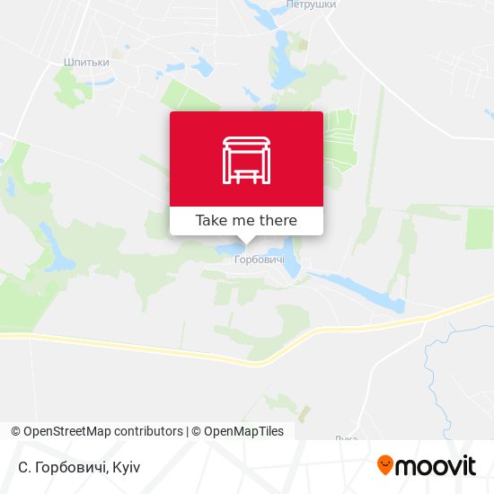 С. Горбовичі map