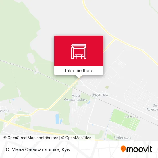 С. Мала Олександрівка map