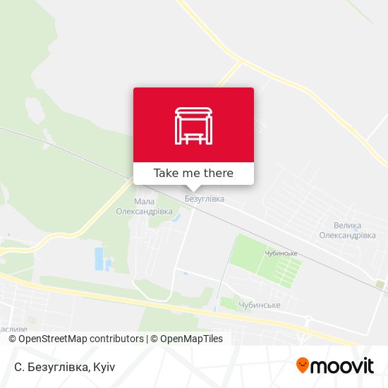 С. Безуглівка map