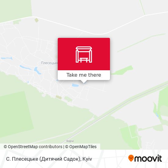 С. Плесецьке (Дитячий Садок) map