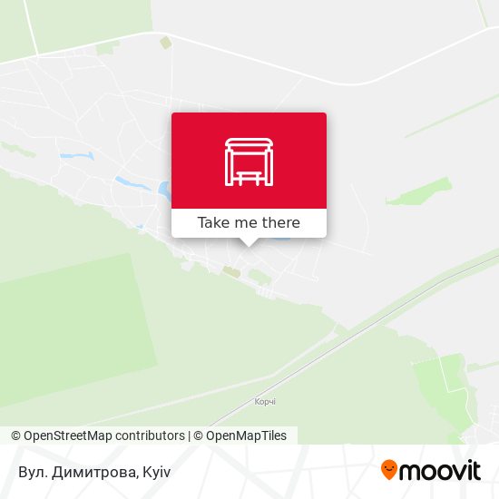 Вул. Димитрова map