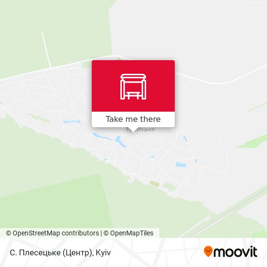 С. Плесецьке (Центр) map