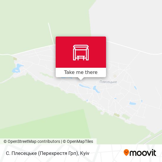 С. Плесецьке (Перехрестя Грп) map