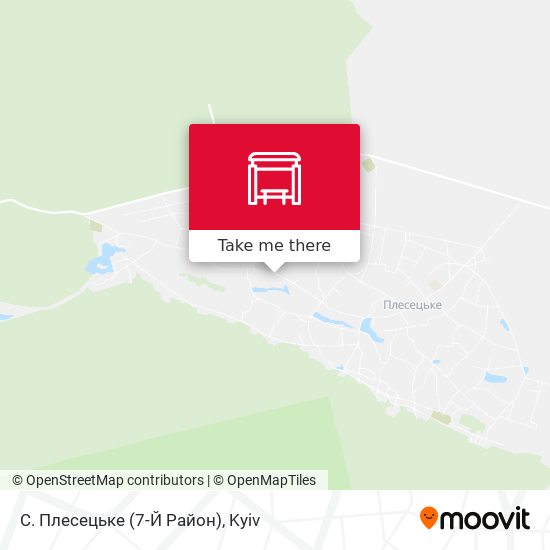 С. Плесецьке (7-Й Район) map