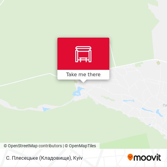 С. Плесецьке (Кладовище) map
