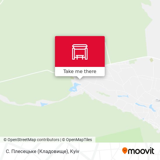 С. Плесецьке (Кладовище) map
