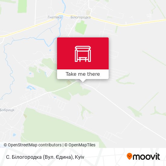 С. Білогородка (Вул. Єдина) map