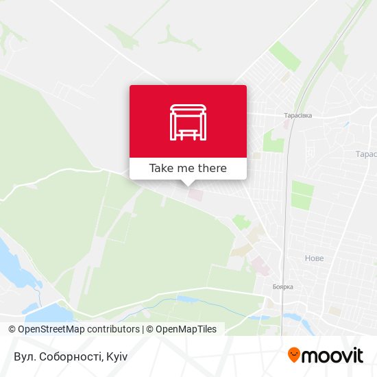 Вул. Соборності map