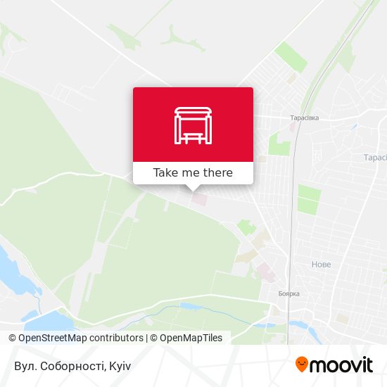 Вул. Соборності map