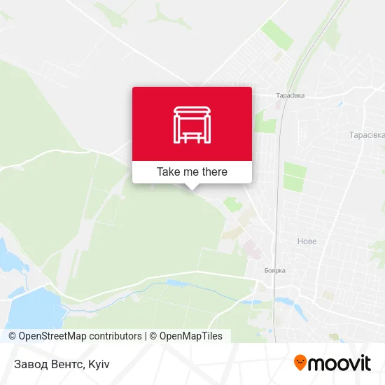 Карта Завод Вентс