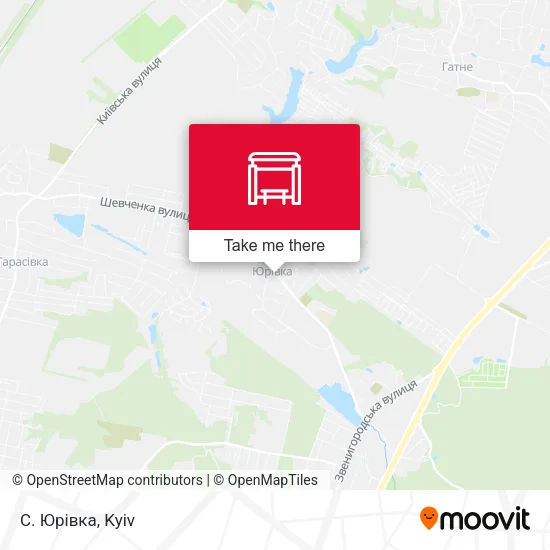 Карта С. Юрівка