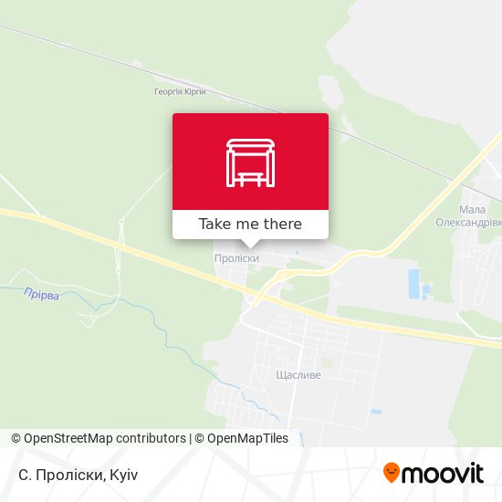 С. Проліски map
