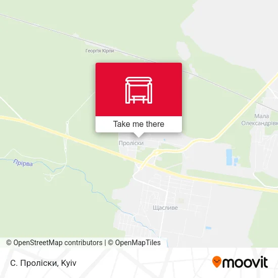 С. Проліски map