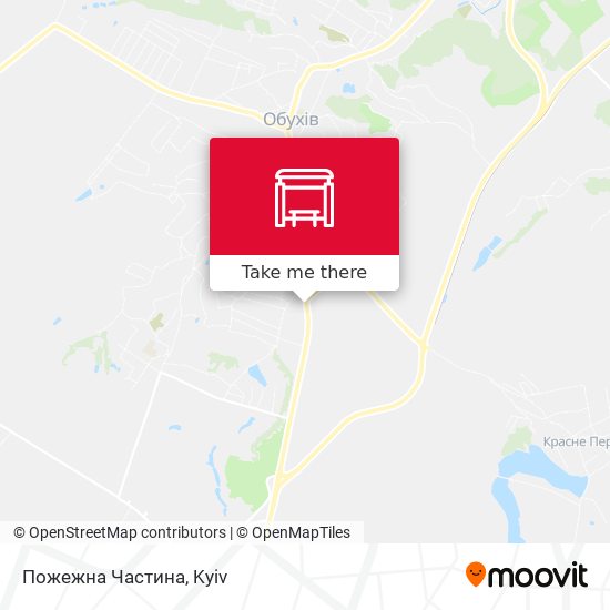 Пожежна Частина map