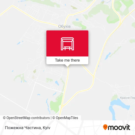 Пожежна Частина map