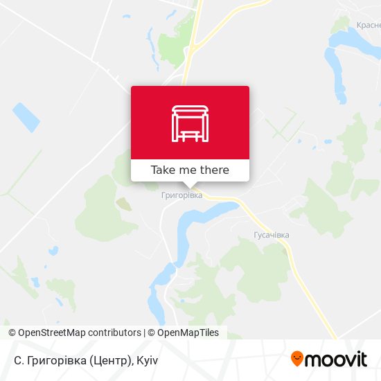 С. Григорівка (Центр) map