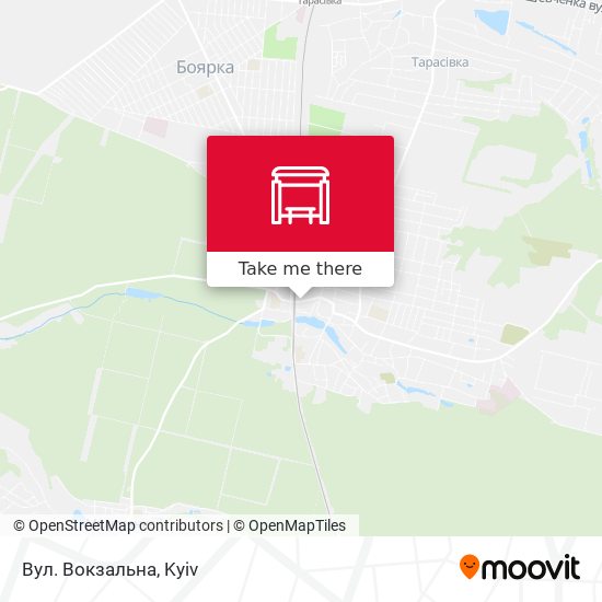 Вул. Вокзальна map