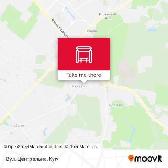 Вул. Центральна map
