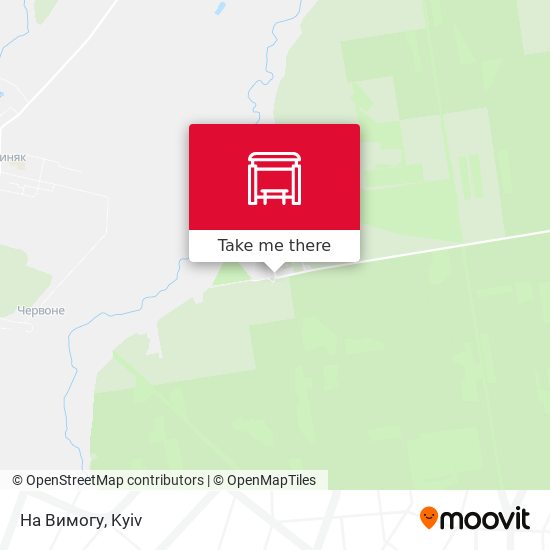 На Вимогу map
