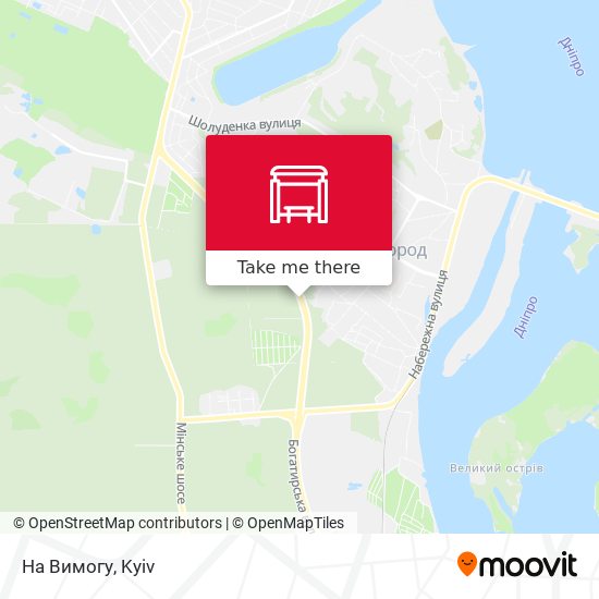 На Вимогу map