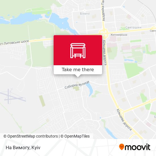 На Вимогу map