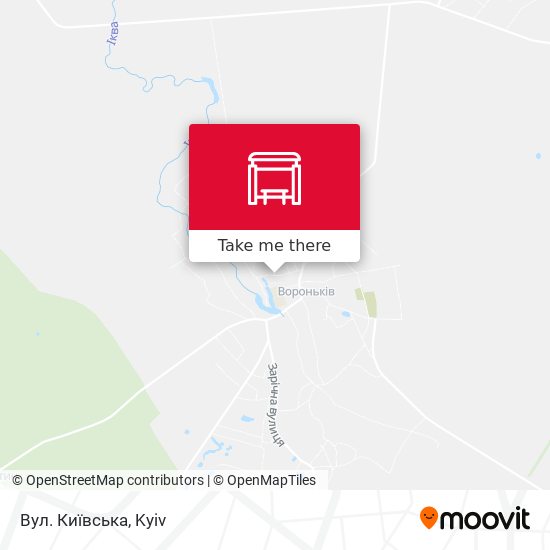 Вул. Київська map