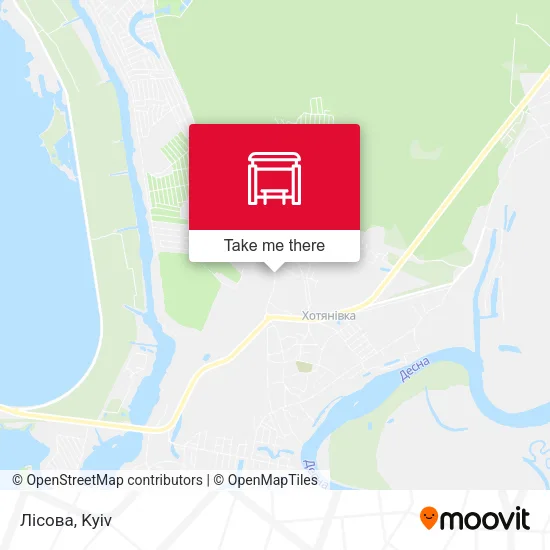 Карта Лісова