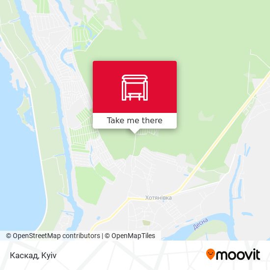 Каскад map