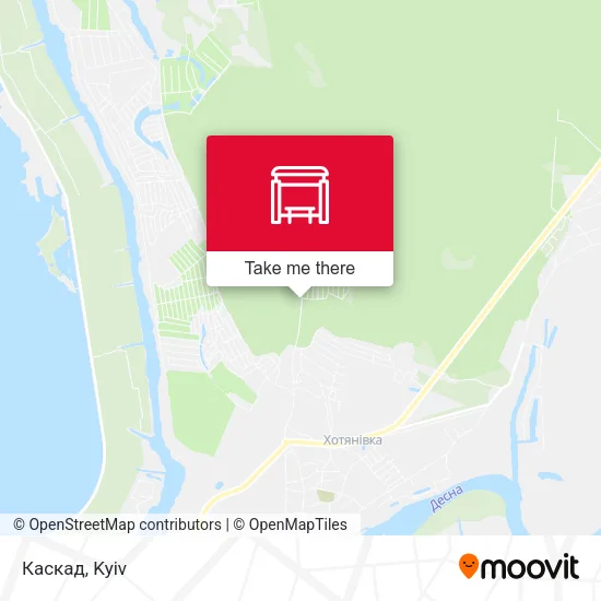 Карта Каскад