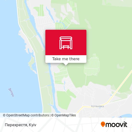Перехрестя map