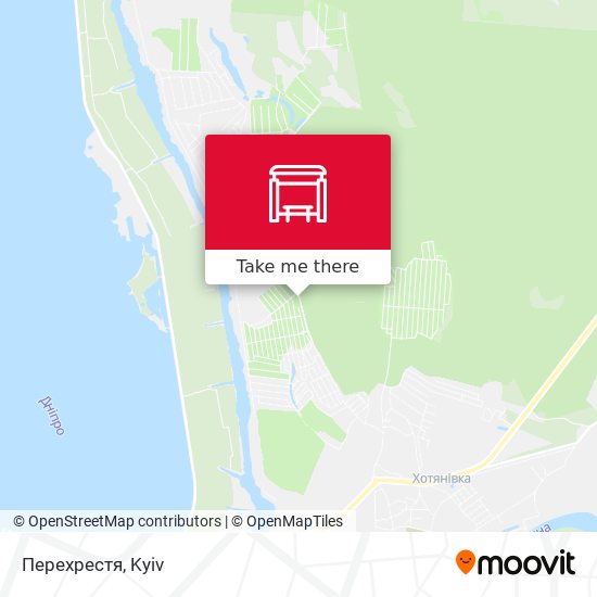 Перехрестя map