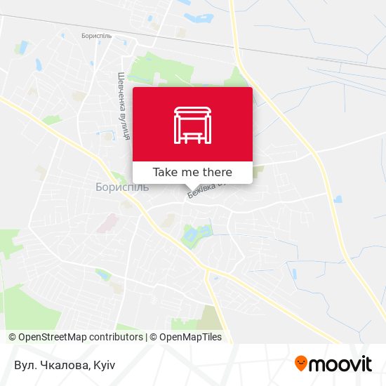 Вул. Чкалова map