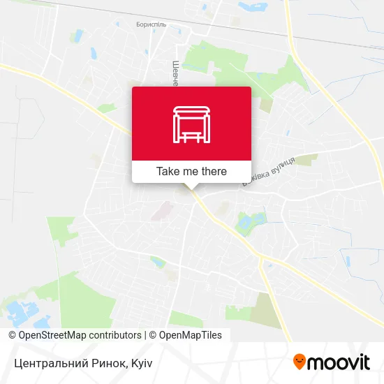 Карта Центральний Ринок