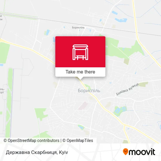 Карта Державна Скарбниця