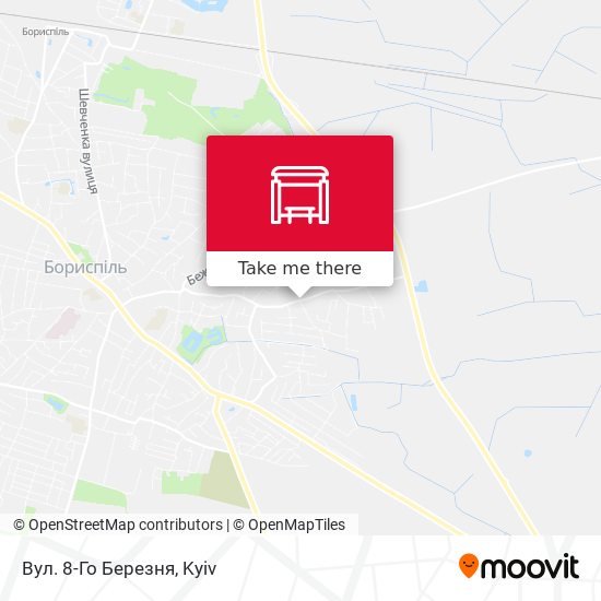 Вул. 8-Го Березня map