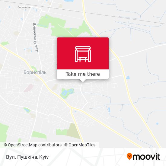 Вул. Пушкіна map