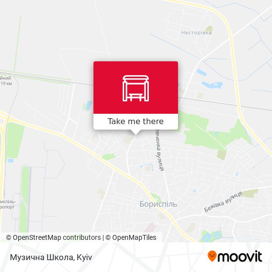 Музична Школа map