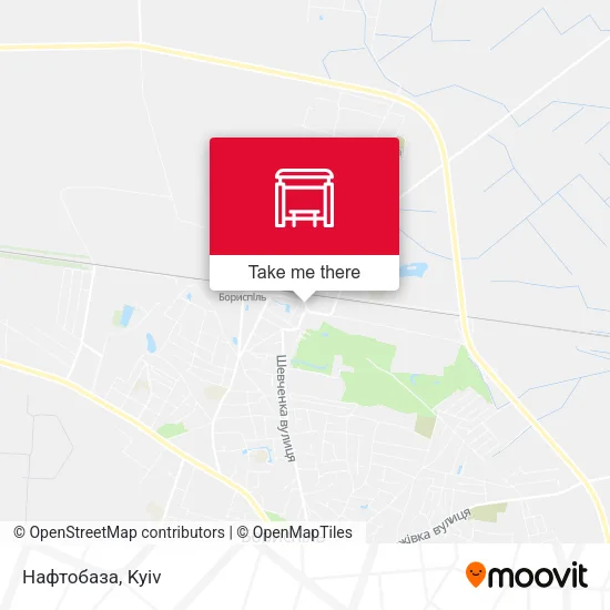Карта Нафтобаза