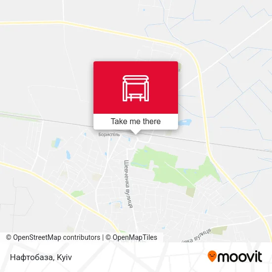 Карта Нафтобаза