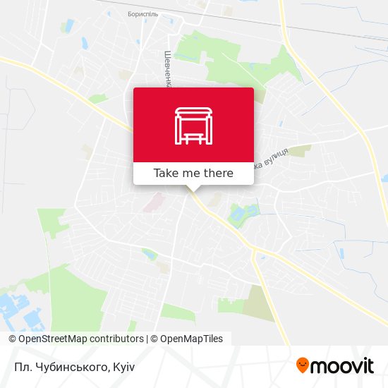 Пл. Чубинського map