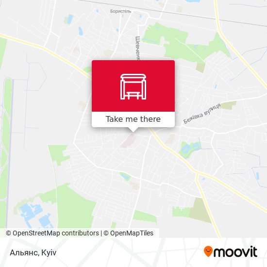 Альянс map