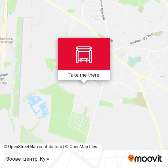 Карта Зооветцентр