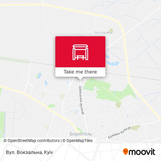 Вул. Вокзальна map