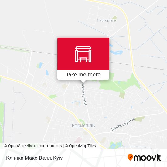 Клініка Макс-Велл map