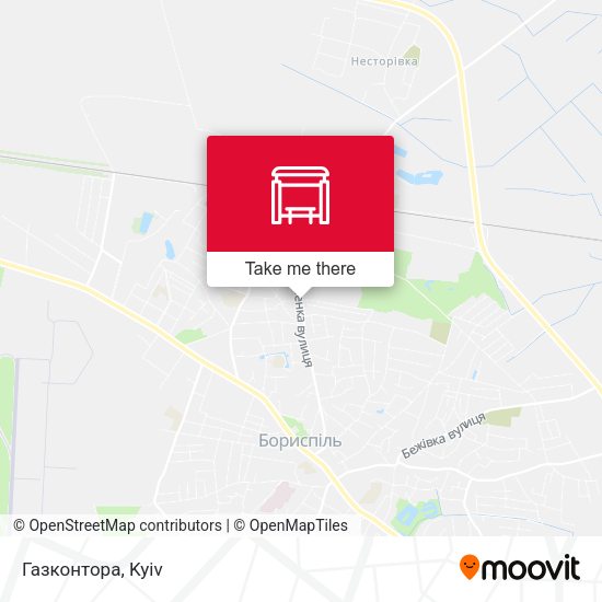 Карта Газконтора